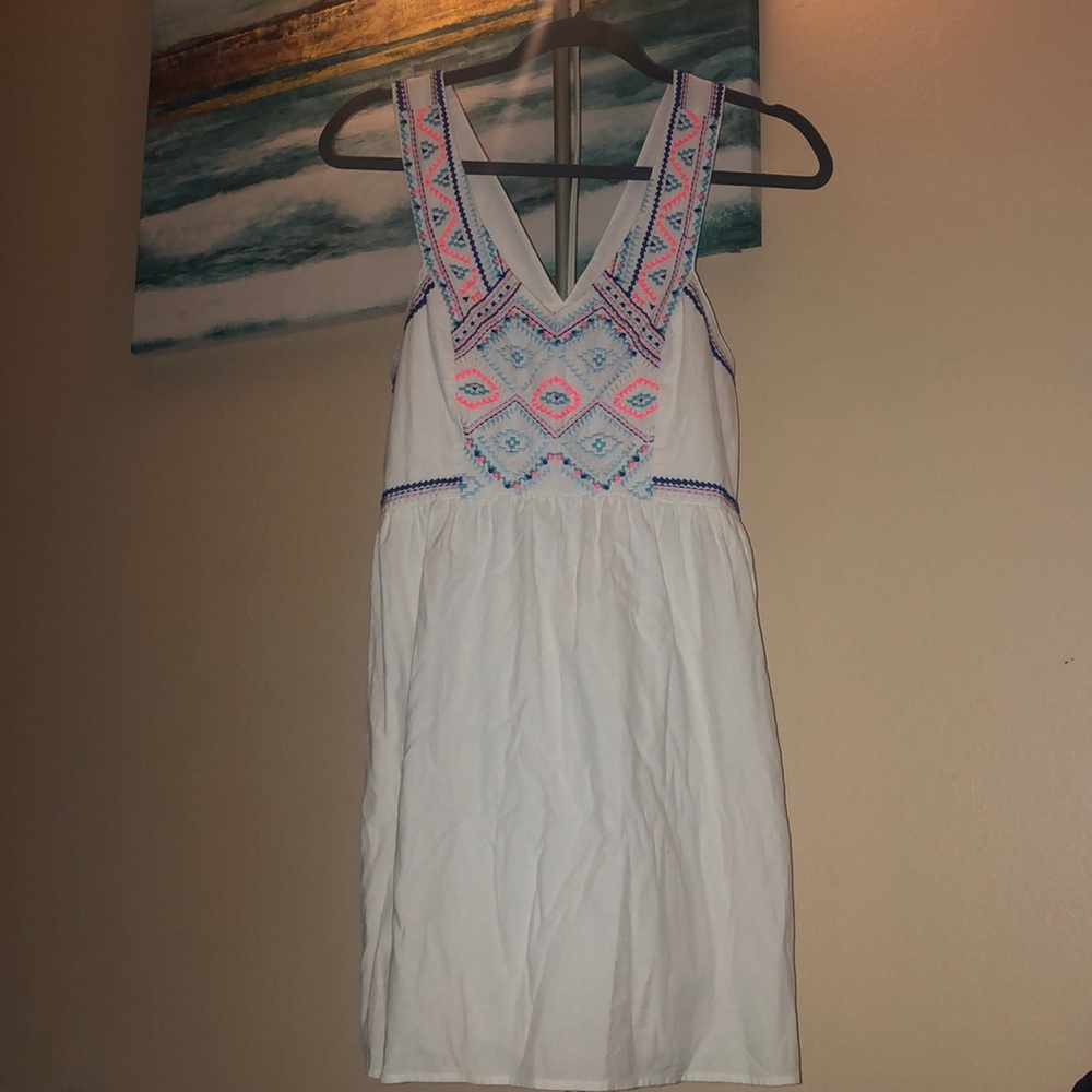 Bright cultural dress